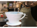 陶瓷咖啡濾器（白色）