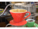 陶製咖啡濾器-紅
